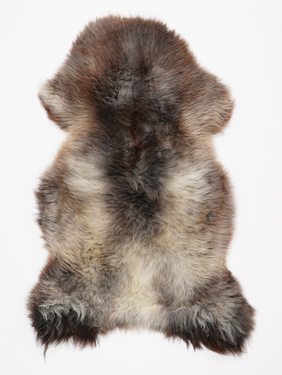 Flerfärgat fårskinn XXL