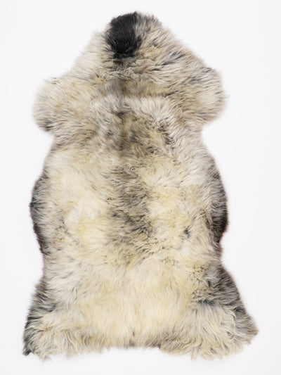 Flerfärgat fårskinn XXL