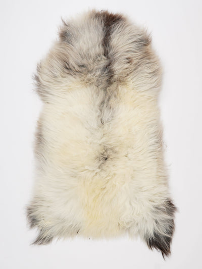 Flerfärgat fårskinn XL